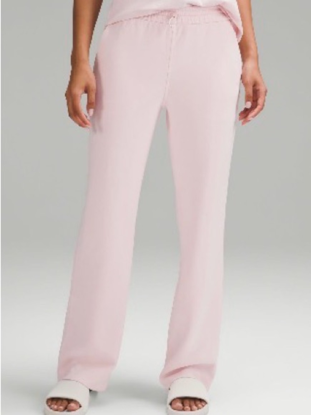 Lululemon Flush Pink Softstream High Rise Pant